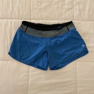 SOLD..... Lululemon run times shorts